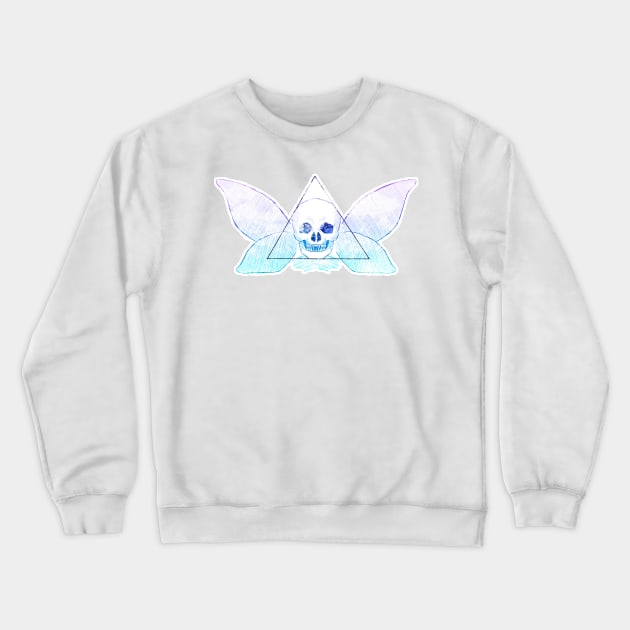 Another Skull Fairy Crewneck Sweatshirt by Ecotone